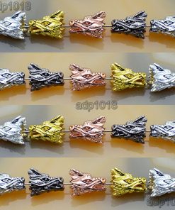 Flat Head Pins Metal Finding Jewelry Making 100 Pcs 0.7x45mm – AD Beads